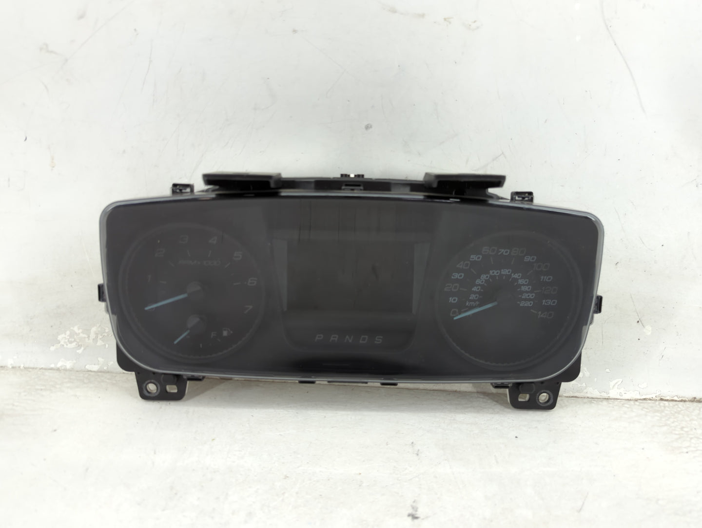2014 Ford Taurus Instrument Cluster Speedometer Gauges P/N:EG1T-10849-CF Miles: Fits OEM Used Auto Parts - Oemusedautoparts1