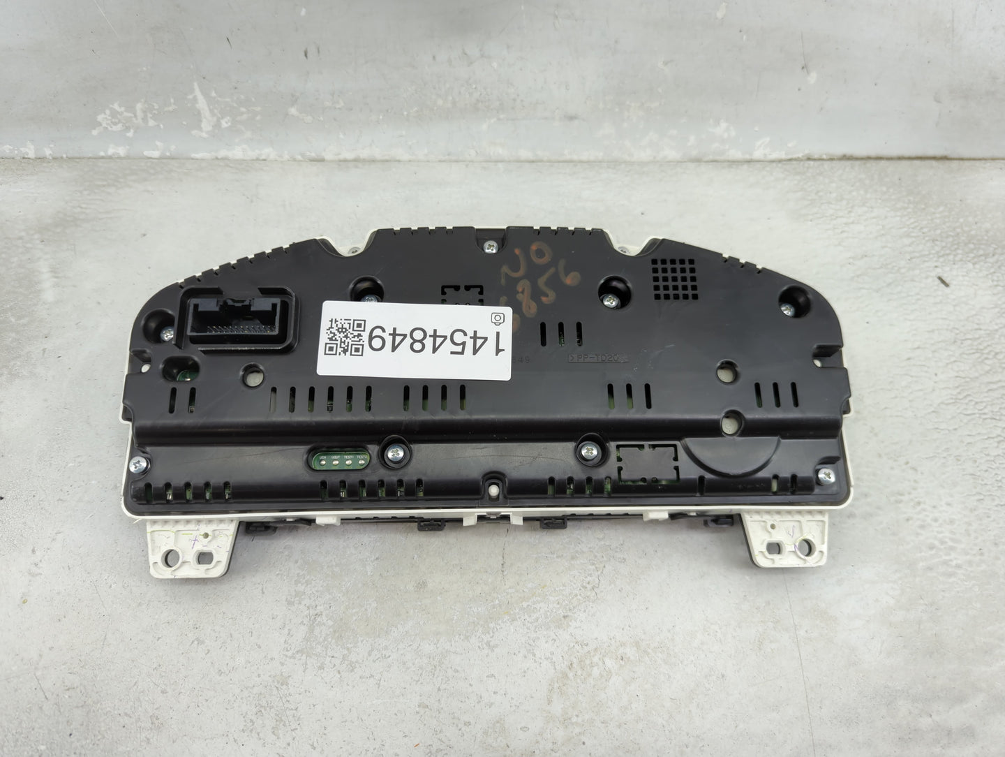 2014 Ford Taurus Instrument Cluster Speedometer Gauges P/N:EG1T-10849-CF Miles: Fits OEM Used Auto Parts - Oemusedautoparts1