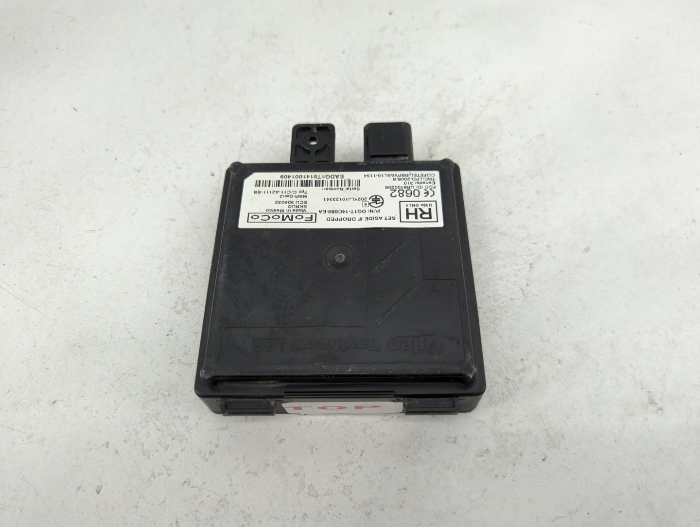 2013-2019 Ford Taurus Back Up Sensor Backup Camera 1460349 - Oemusedautoparts1.com