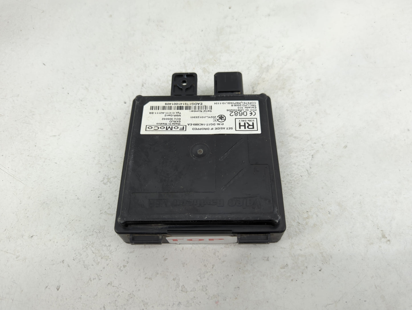2013-2019 Ford Taurus Back Up Sensor Backup Camera 1460349 - Oemusedautoparts1.com