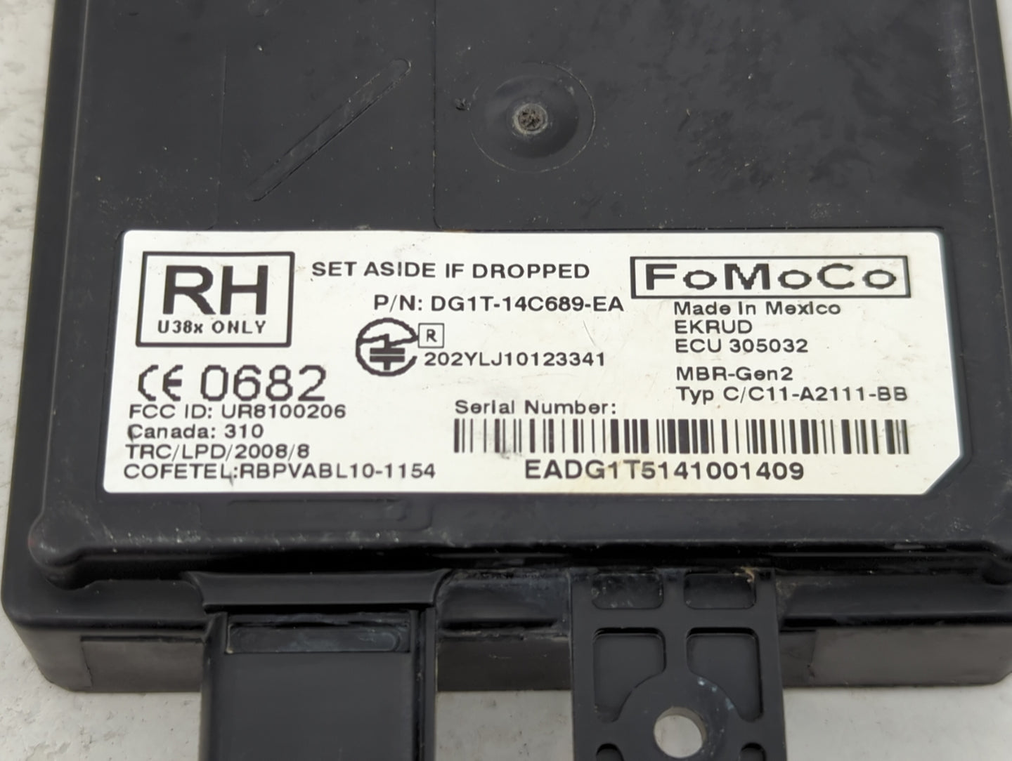 2013-2019 Ford Taurus Back Up Sensor Backup Camera 1460349 - Oemusedautoparts1.com