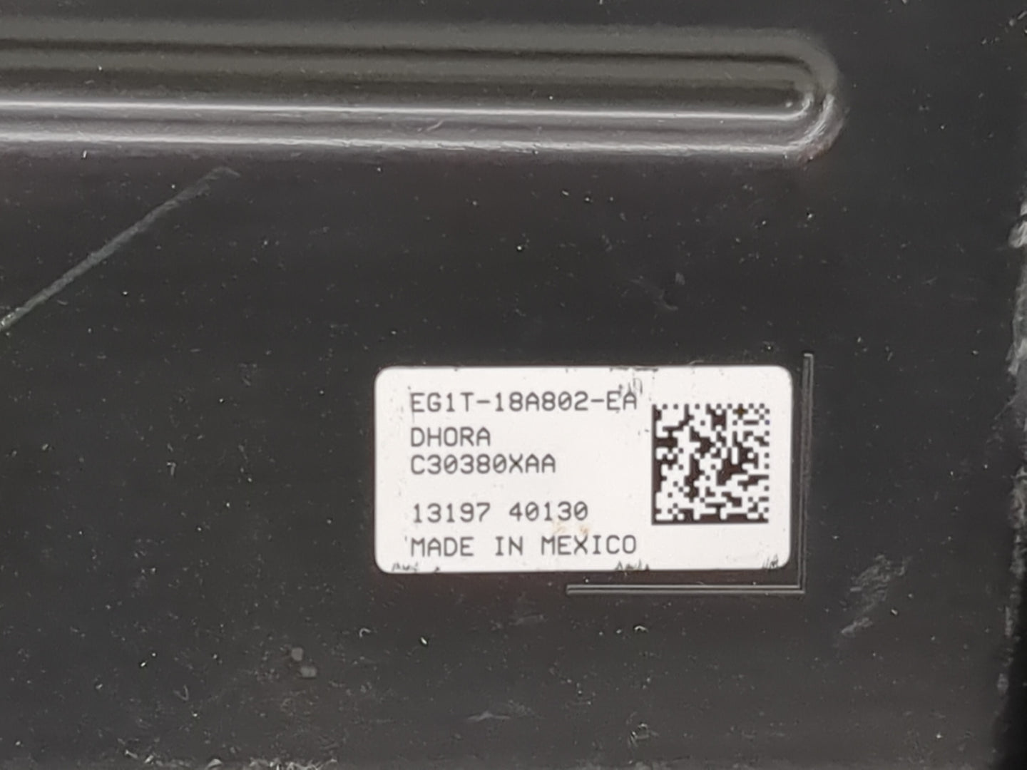 2014 Ford Taurus Am Fm Cd Player Radio Receiver 1468430 - Oemusedautoparts1.com