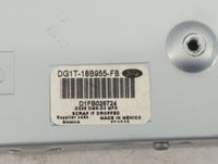 2013-2016 Ford Taurus Radio Display Info Screen Oem 1468525 - Oemusedautoparts1.com
