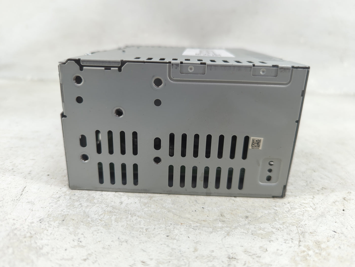 2013-2015 Ford Taurus Radio AM FM Cd Player Receiver Replacement P/N:DG1T-19C107-FC Fits Fits 2013 2014 2015 OEM Used Auto P