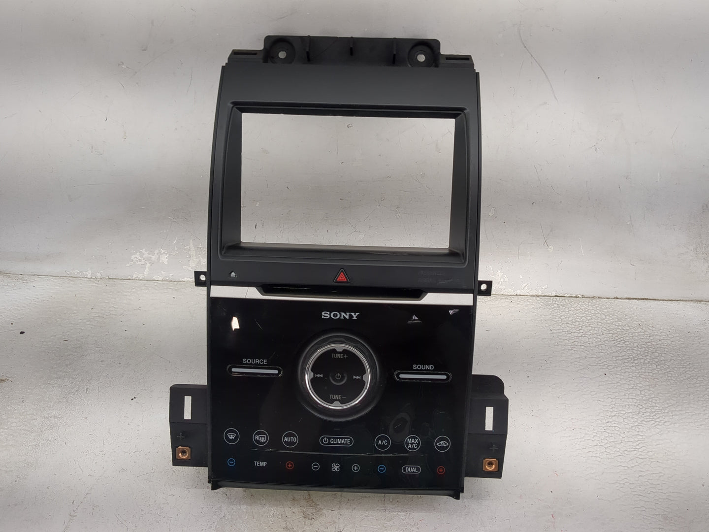 2014 Ford Taurus Radio Control Panel - Oemusedautoparts1.com