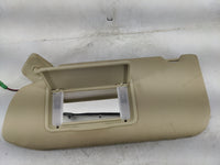 2013-2019 Ford Taurus Sun Visor Shade Replacement Driver Left Mirror Fits Fits 2013 2014 2015 2016 2017 2018 2019 OEM Used A