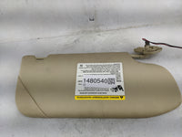 2013-2019 Ford Taurus Sun Visor Shade Replacement Driver Left Mirror Fits Fits 2013 2014 2015 2016 2017 2018 2019 OEM Used A