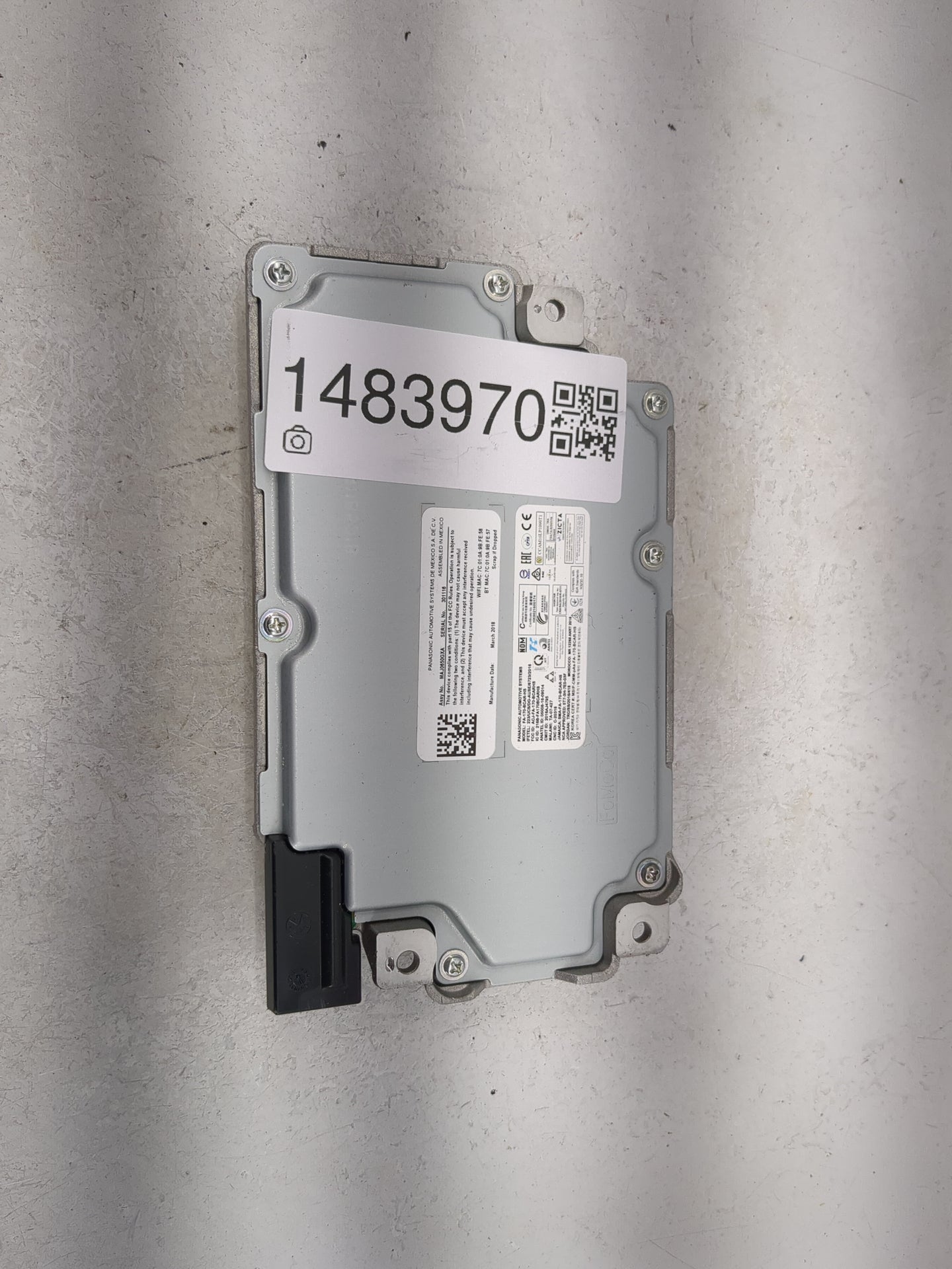 Ford Taurus Communication Control Module 1483970 - Oemusedautoparts1.com