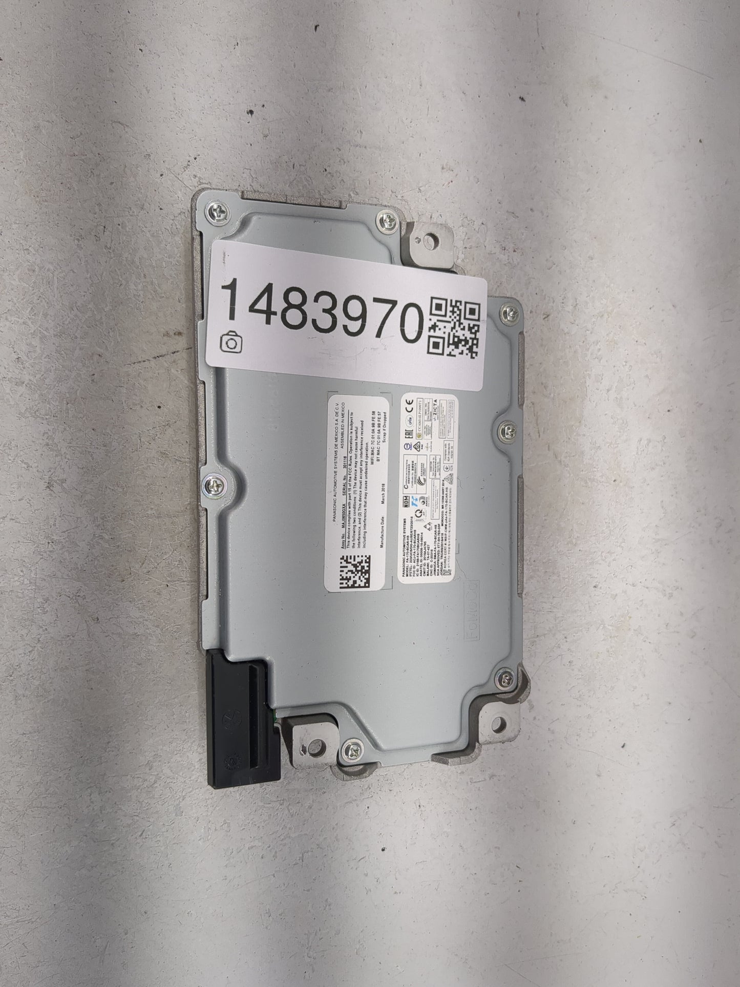 Ford Taurus Communication Control Module 1483970 - Oemusedautoparts1.com