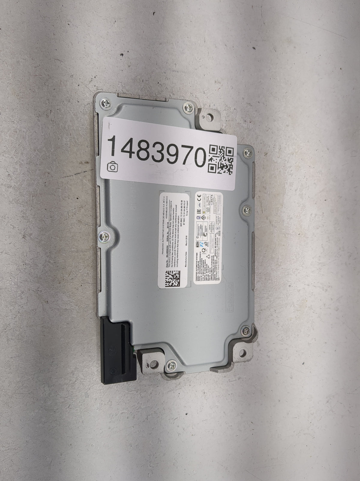Ford Taurus Communication Control Module 1483970 - Oemusedautoparts1.com