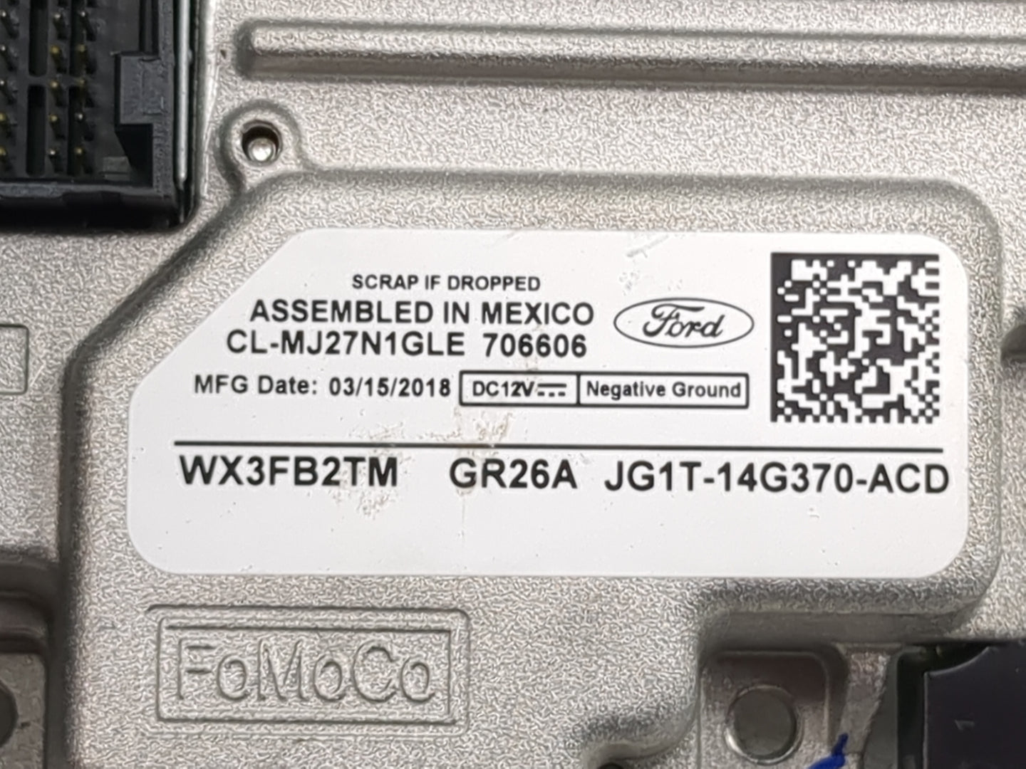 Ford Taurus Communication Control Module 1483970 - Oemusedautoparts1.com