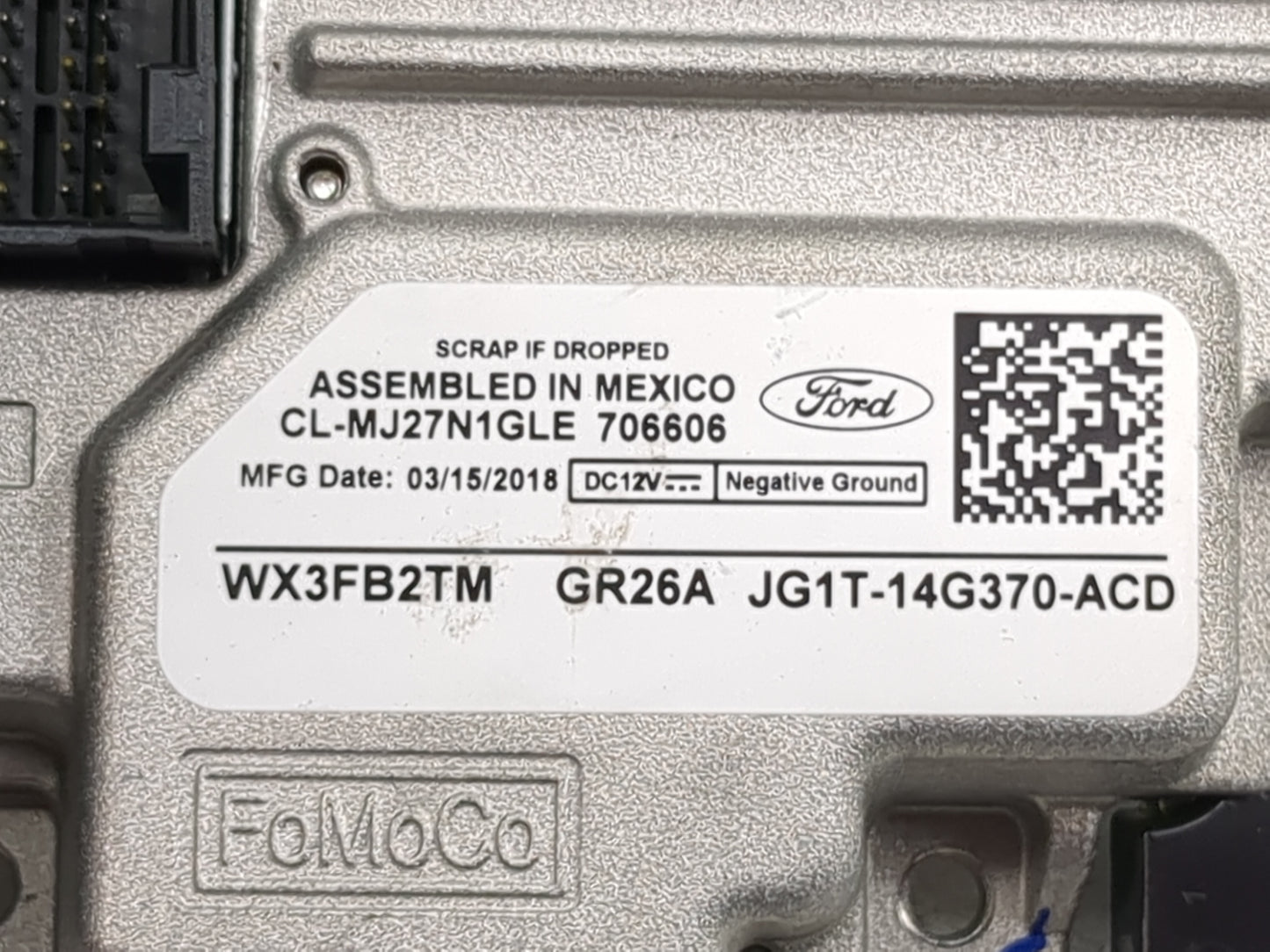 Ford Taurus Communication Control Module 1483970 - Oemusedautoparts1.com