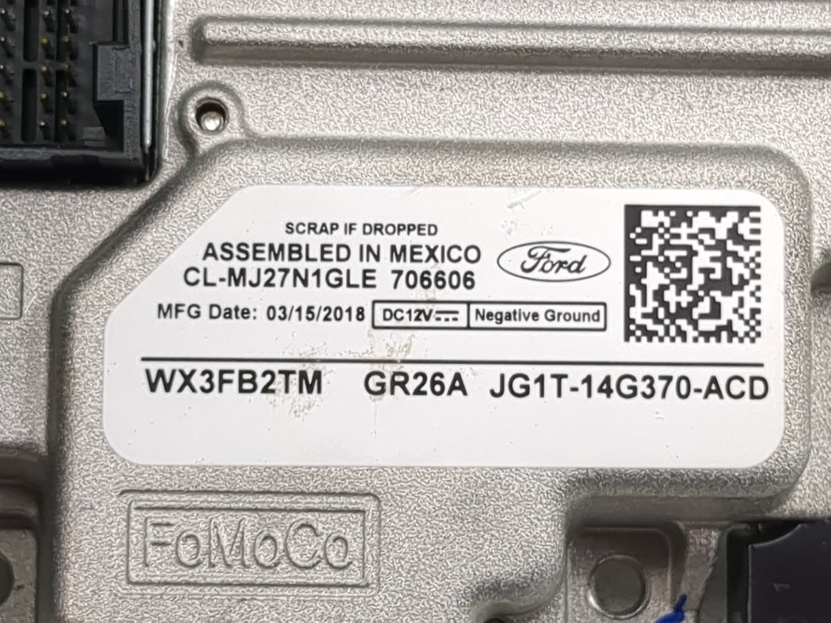 Ford Taurus Communication Control Module 1483970 - Oemusedautoparts1.com