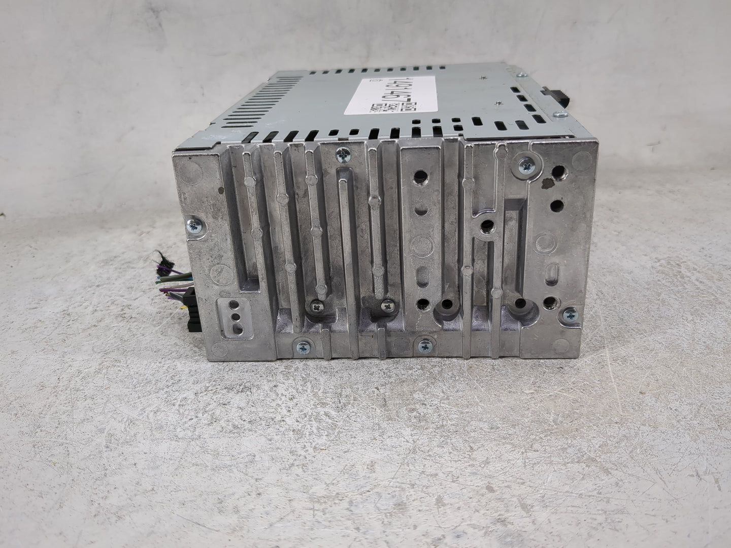 2013-2015 Ford Taurus Radio AM FM Cd Player Receiver Replacement P/N:DG1T-19C107-HD Fits Fits 2013 2014 2015 OEM Used Auto P