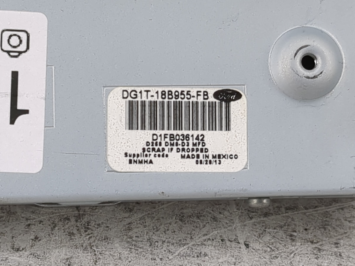 2014 Ford Taurus Information Radio Display Screen 1491515 - Oemusedautoparts1.com