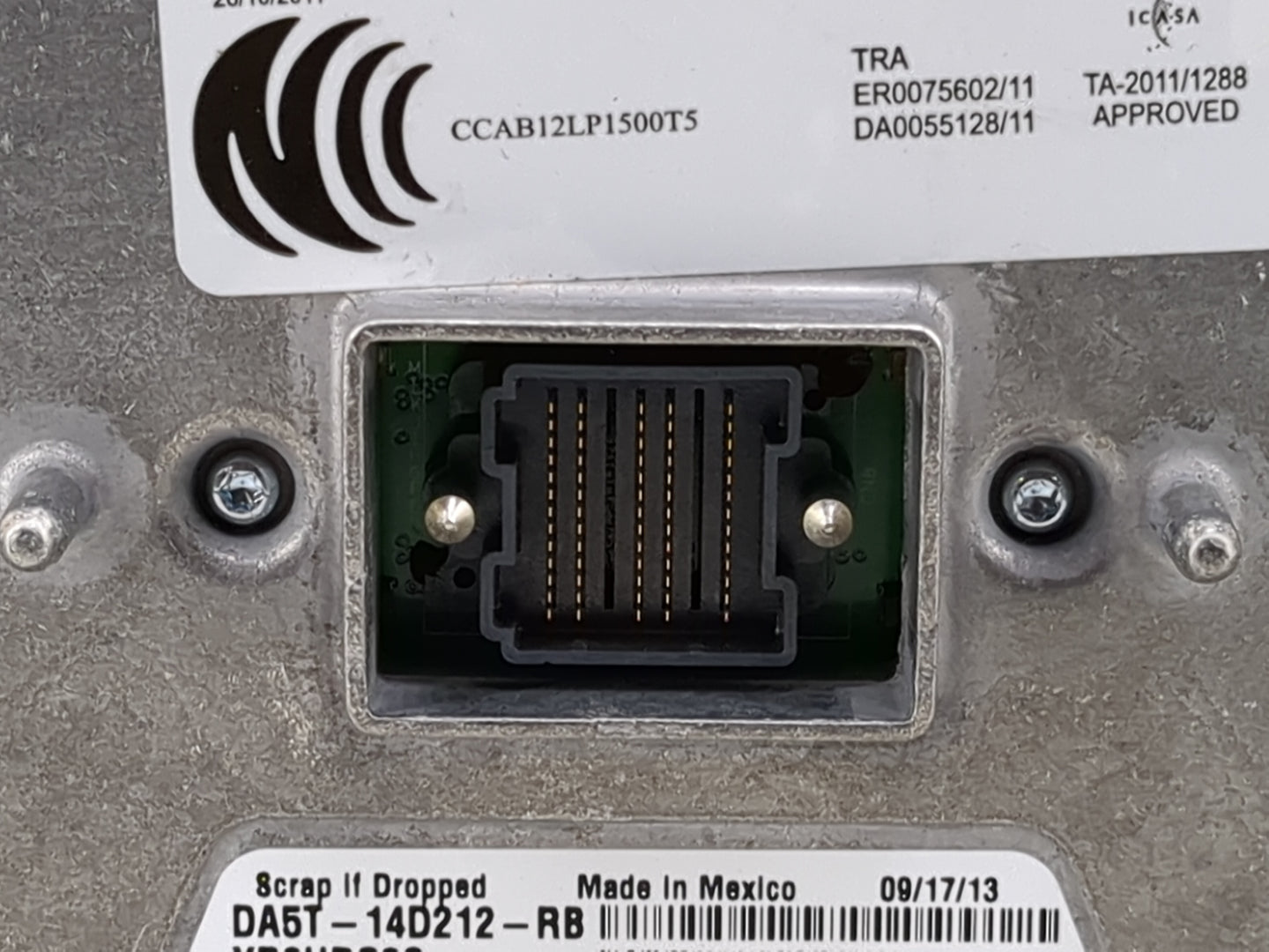 2013-2016 Ford Taurus Radio Display Info Screen Oem 1491520 - Oemusedautoparts1.com