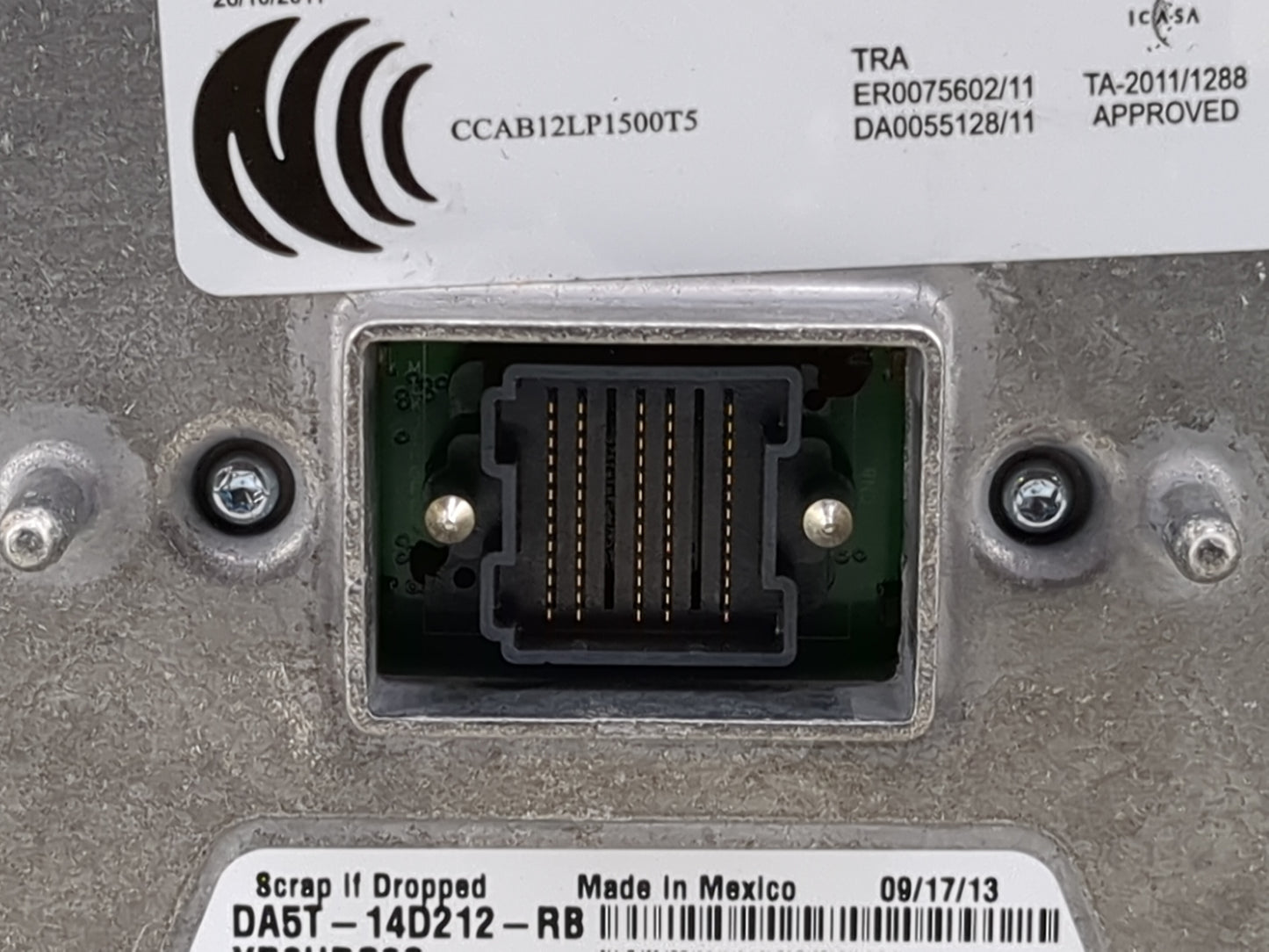 2013-2016 Ford Taurus Radio Display Info Screen Oem 1491520 - Oemusedautoparts1.com