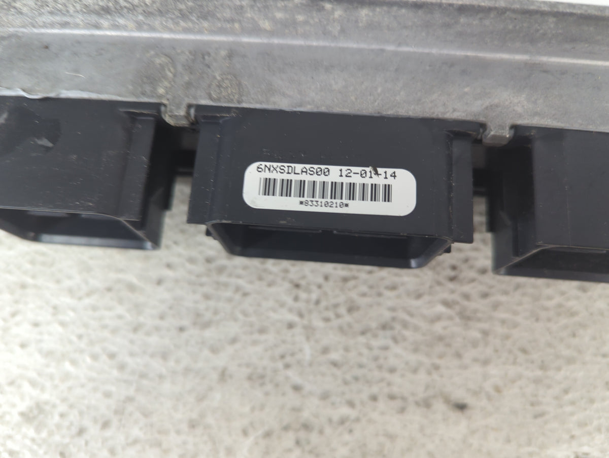 2013-2016 Ford Taurus PCM Engine Control Computer ECU ECM PCU OEM P/N:6NXSDLAS00 Fits Fits 2013 2014 2015 2016 OEM Used Auto