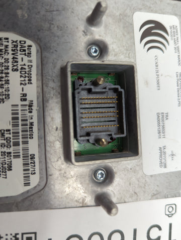 2014 Ford Taurus Communication Control Module 1516051