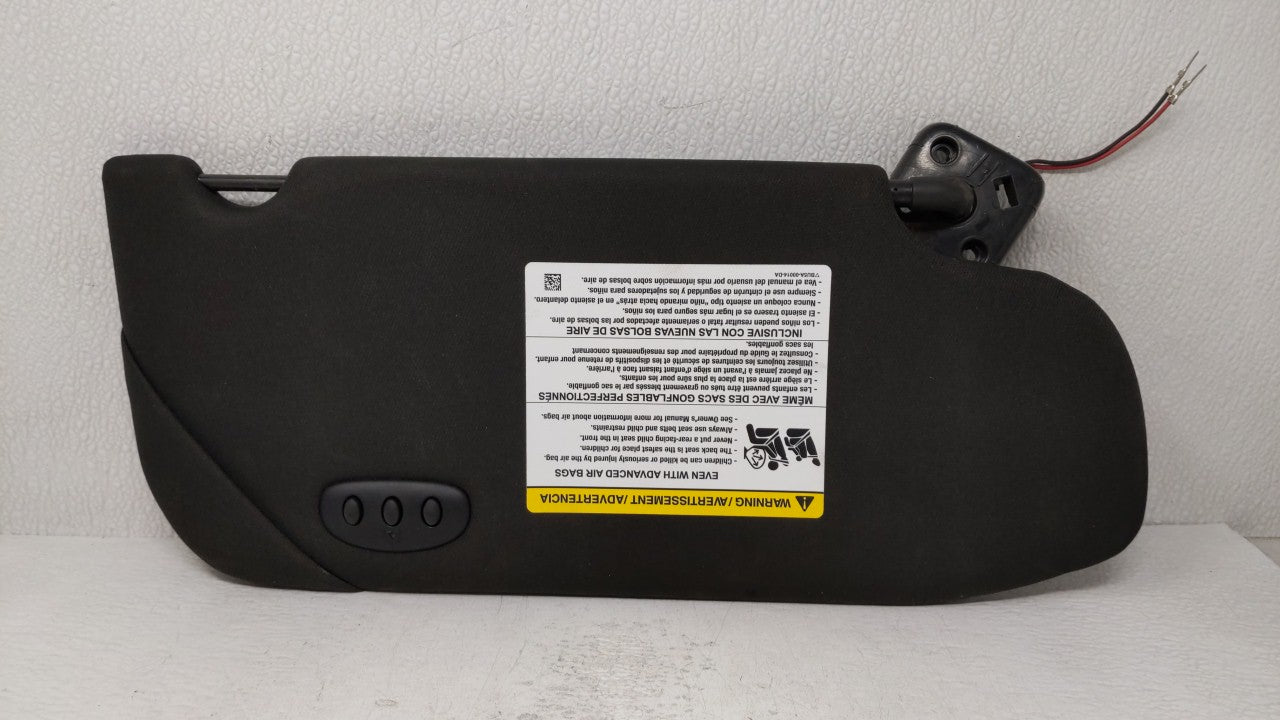 2013-2019 Ford Taurus Sun Visor Shade Replacement Driver Left Mirror Fits Fits 2010 2011 2012 2013 2014 2015 2016 2017 2018 