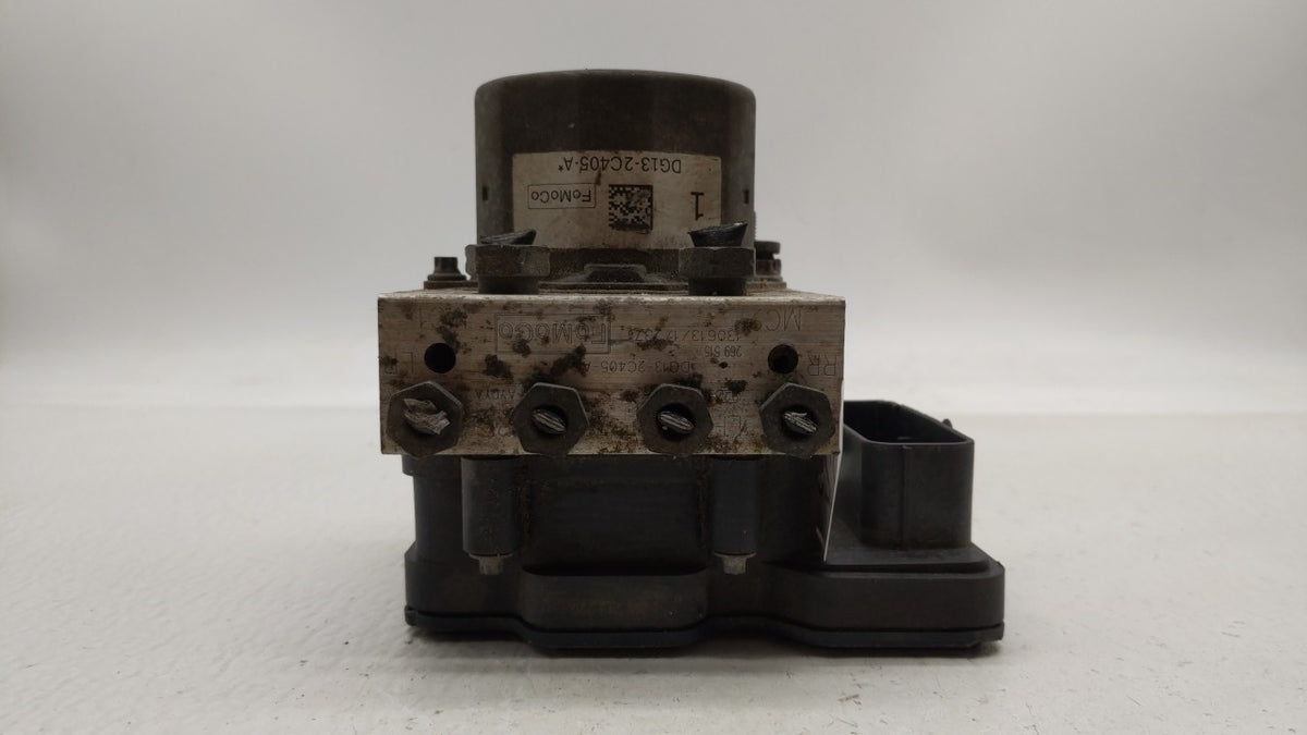 2013-2014 Ford Taurus Anti-Lock Brake ABS Pump Module Actuator OEM P/N:DG13-2C405-A DG13-2C405-AD Fits Fits 2013 2014 OEM Us