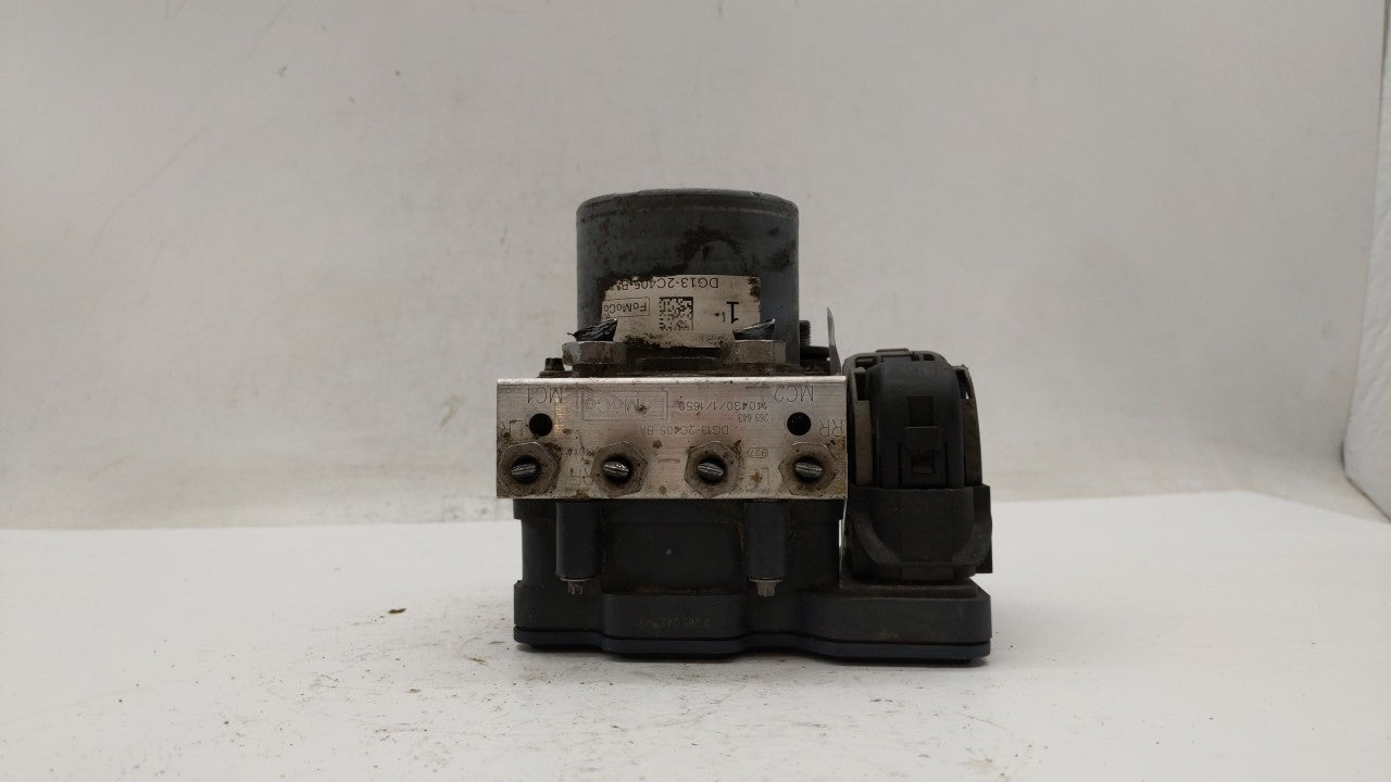2014-2018 Ford Taurus ABS Pump Control Module Replacement P/N:DG13-2C405-AG FG13-2C405-AA Fits Fits 2014 2015 2016 2017 2018