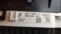 2014 Ford Taurus Instrument Cluster Speedometer Gauges P/N:EG1T-10849-JF Fits OEM Used Auto Parts - Oemusedautoparts1.com