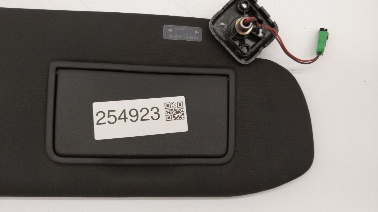 2013-2018 Ford Taurus Sun Visor Shade Replacement Passenger Right Mirror Fits Fits 2010 2011 2012 2013 2014 2015 2016 2017 2
