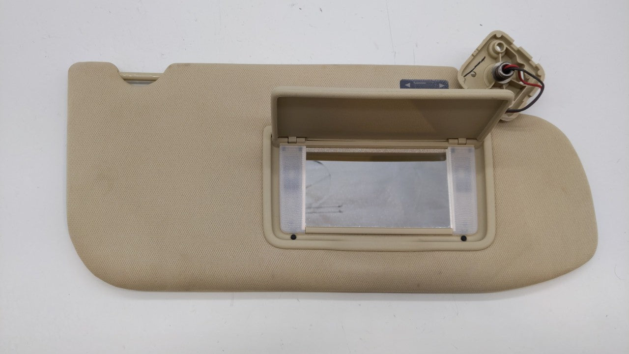 2013-2018 Ford Taurus Sun Visor Shade Replacement Passenger Right Mirror Fits Fits 2010 2011 2012 2013 2014 2015 2016 2017 2