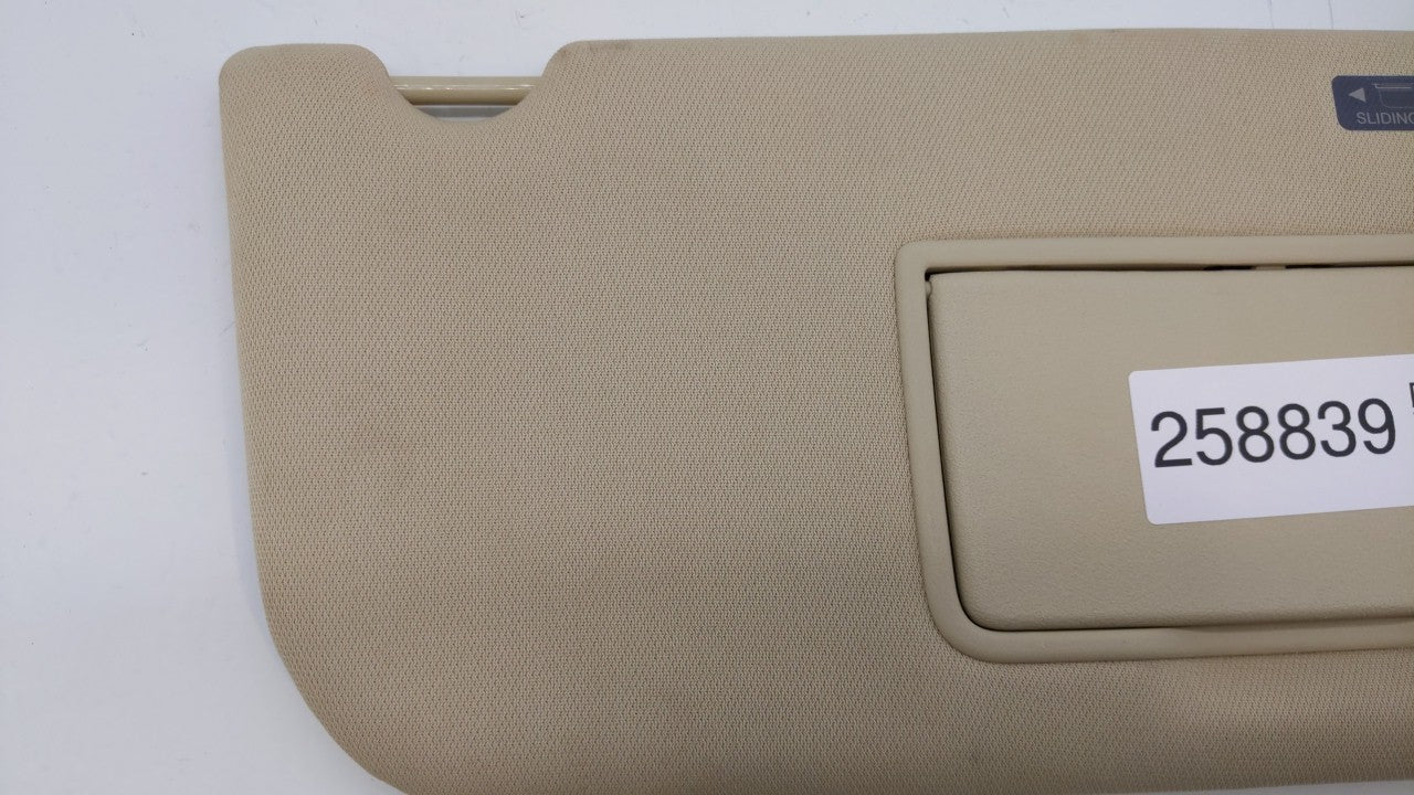 2013-2018 Ford Taurus Sun Visor Shade Replacement Passenger Right Mirror Fits Fits 2010 2011 2012 2013 2014 2015 2016 2017 2