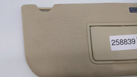 2013-2018 Ford Taurus Sun Visor Shade Replacement Passenger Right Mirror Fits Fits 2010 2011 2012 2013 2014 2015 2016 2017 2
