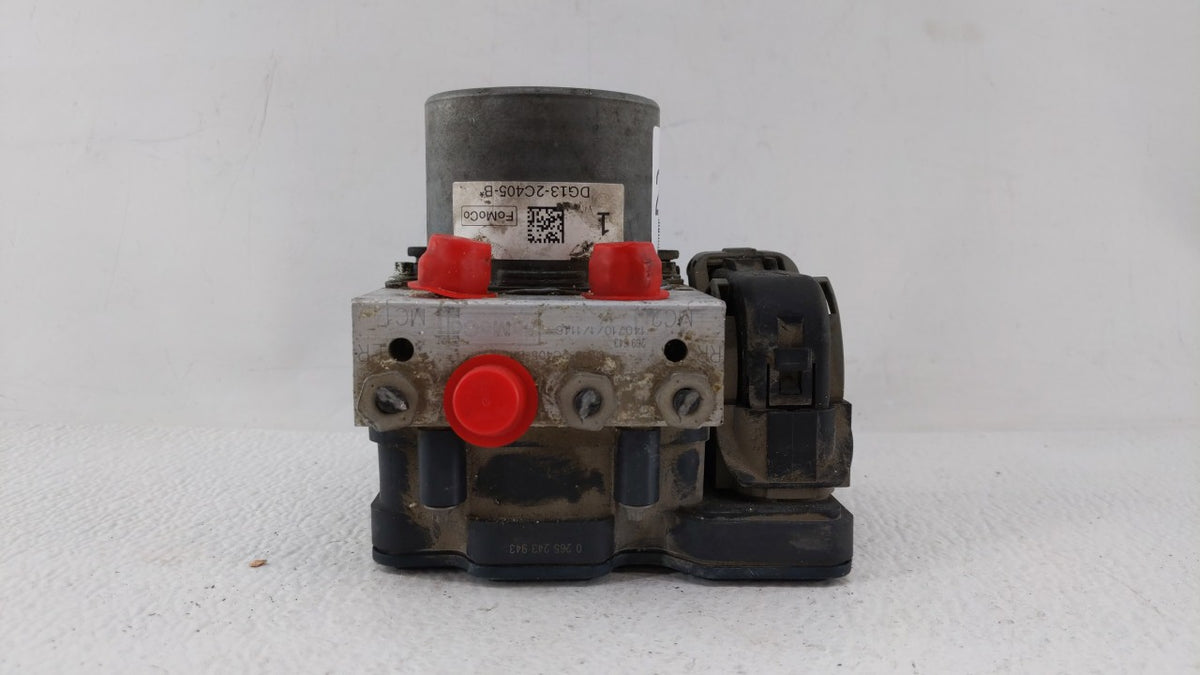 2014-2019 Ford Taurus Anti-Lock Brake ABS Pump Module Actuator OEM P/N:DG13-2C405-AG FG13-2C405-AA Fits OEM Used Auto Parts 