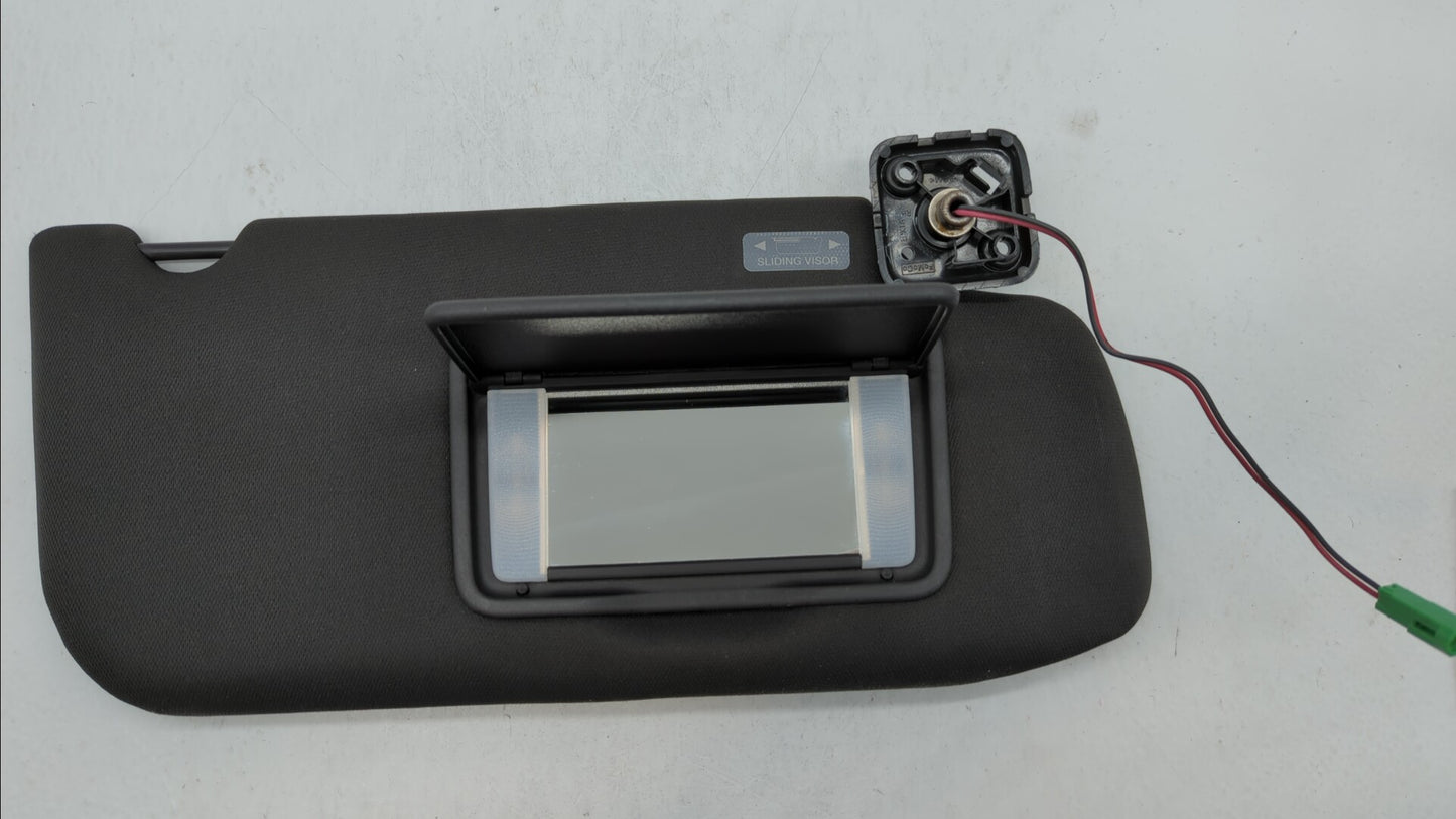 2013-2018 Ford Taurus Sun Visor Shade Replacement Passenger Right Mirror Fits Fits 2010 2011 2012 2013 2014 2015 2016 2017 2