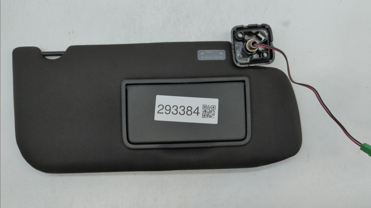 2013-2018 Ford Taurus Sun Visor Shade Replacement Passenger Right Mirror Fits Fits 2010 2011 2012 2013 2014 2015 2016 2017 2