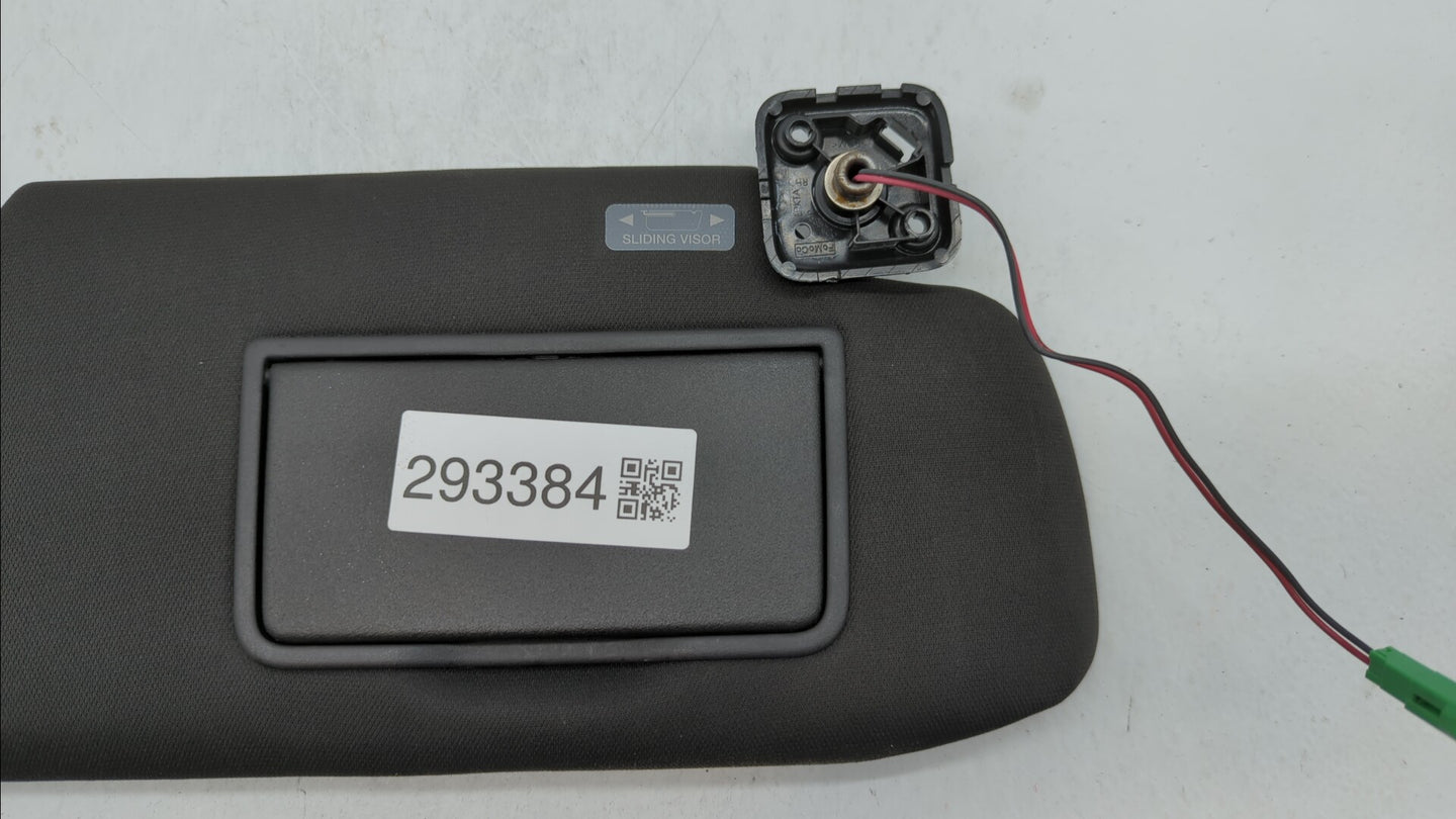 2013-2018 Ford Taurus Sun Visor Shade Replacement Passenger Right Mirror Fits Fits 2010 2011 2012 2013 2014 2015 2016 2017 2