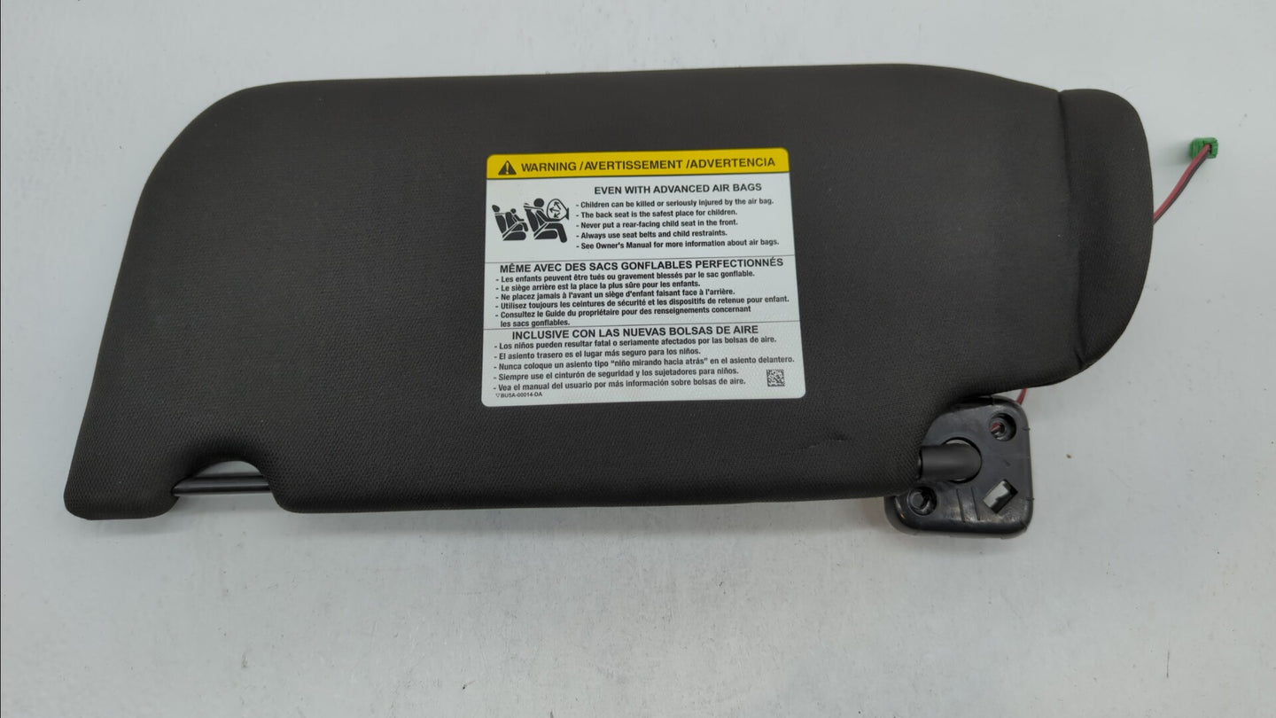 2013-2018 Ford Taurus Sun Visor Shade Replacement Passenger Right Mirror Fits Fits 2010 2011 2012 2013 2014 2015 2016 2017 2