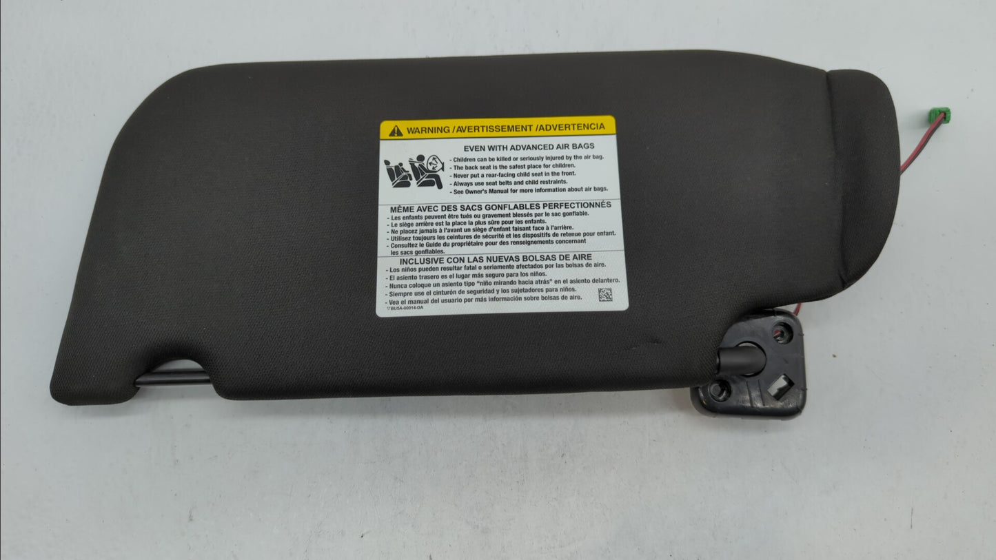 2013-2018 Ford Taurus Sun Visor Shade Replacement Passenger Right Mirror Fits Fits 2010 2011 2012 2013 2014 2015 2016 2017 2