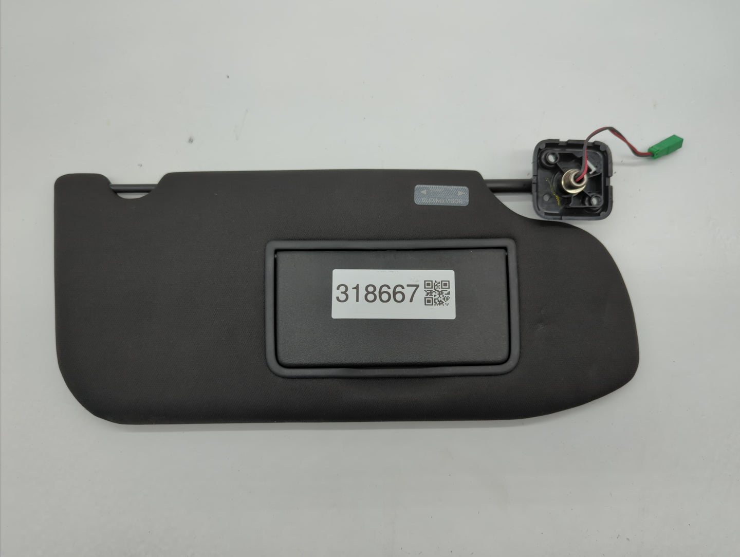 2013-2018 Ford Taurus Sun Visor Shade Replacement Passenger Right Mirror Fits Fits 2010 2011 2012 2013 2014 2015 2016 2017 2