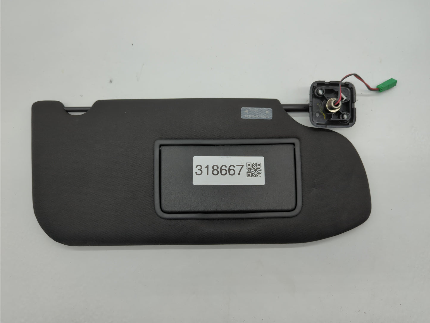 2013-2018 Ford Taurus Sun Visor Shade Replacement Passenger Right Mirror Fits Fits 2010 2011 2012 2013 2014 2015 2016 2017 2