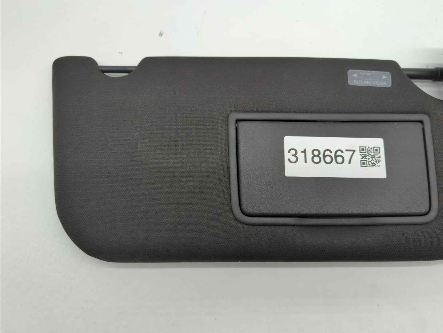 2013-2018 Ford Taurus Sun Visor Shade Replacement Passenger Right Mirror Fits Fits 2010 2011 2012 2013 2014 2015 2016 2017 2