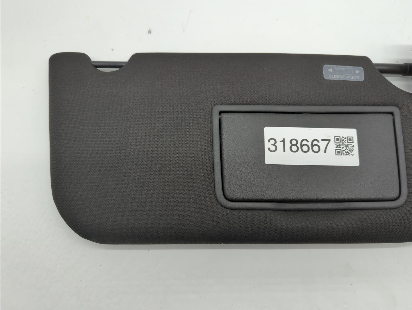 2013-2018 Ford Taurus Sun Visor Shade Replacement Passenger Right Mirror Fits Fits 2010 2011 2012 2013 2014 2015 2016 2017 2