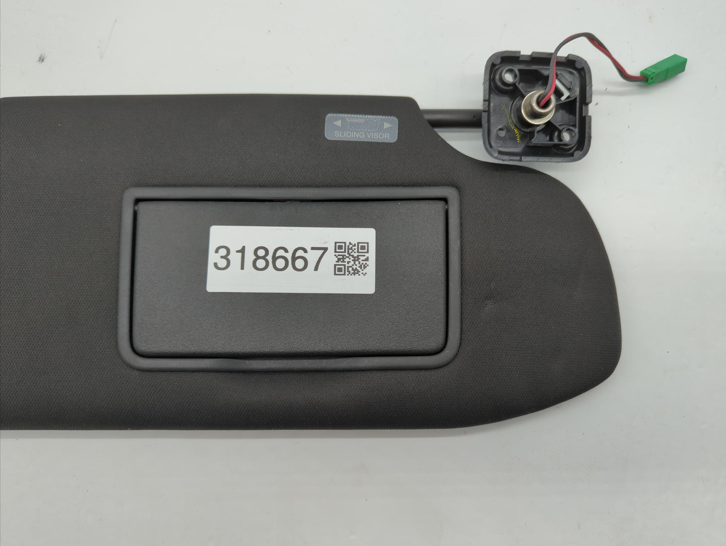 2013-2018 Ford Taurus Sun Visor Shade Replacement Passenger Right Mirror Fits Fits 2010 2011 2012 2013 2014 2015 2016 2017 2