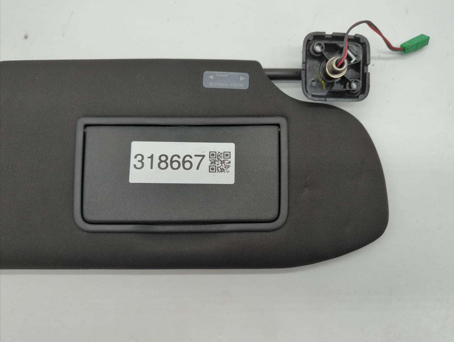 2013-2018 Ford Taurus Sun Visor Shade Replacement Passenger Right Mirror Fits Fits 2010 2011 2012 2013 2014 2015 2016 2017 2