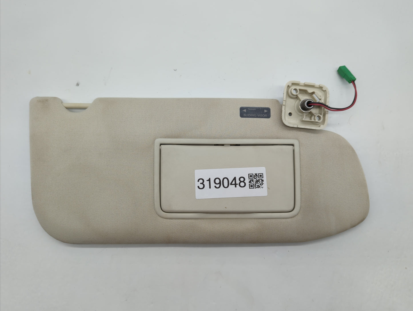 2013-2018 Ford Taurus Sun Visor Shade Replacement Passenger Right Mirror Fits Fits 2010 2011 2012 2013 2014 2015 2016 2017 2