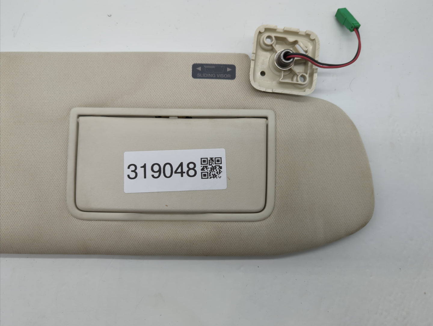 2013-2018 Ford Taurus Sun Visor Shade Replacement Passenger Right Mirror Fits Fits 2010 2011 2012 2013 2014 2015 2016 2017 2