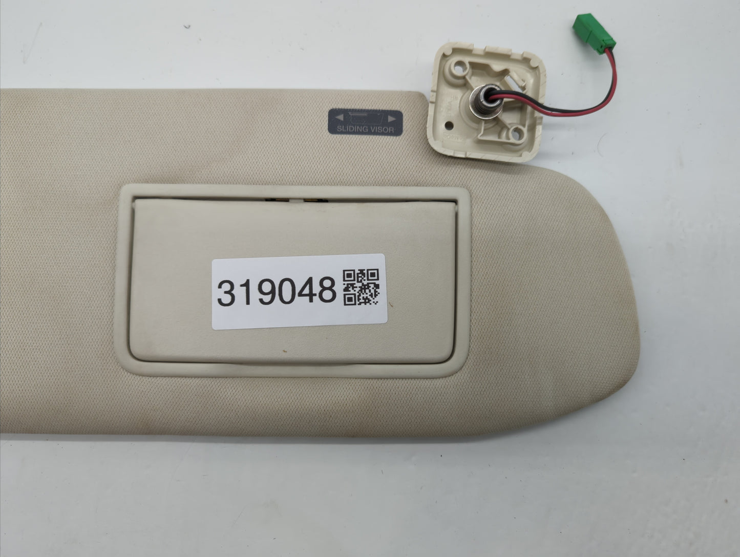 2013-2018 Ford Taurus Sun Visor Shade Replacement Passenger Right Mirror Fits Fits 2010 2011 2012 2013 2014 2015 2016 2017 2
