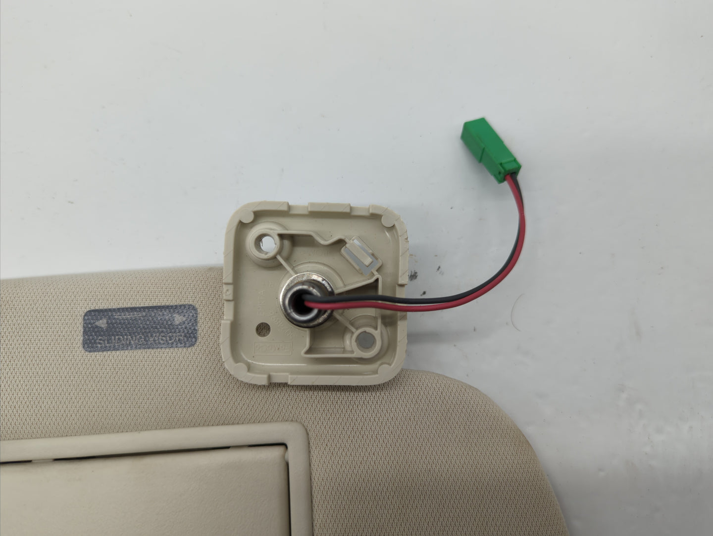 2013-2018 Ford Taurus Sun Visor Shade Replacement Passenger Right Mirror Fits Fits 2010 2011 2012 2013 2014 2015 2016 2017 2