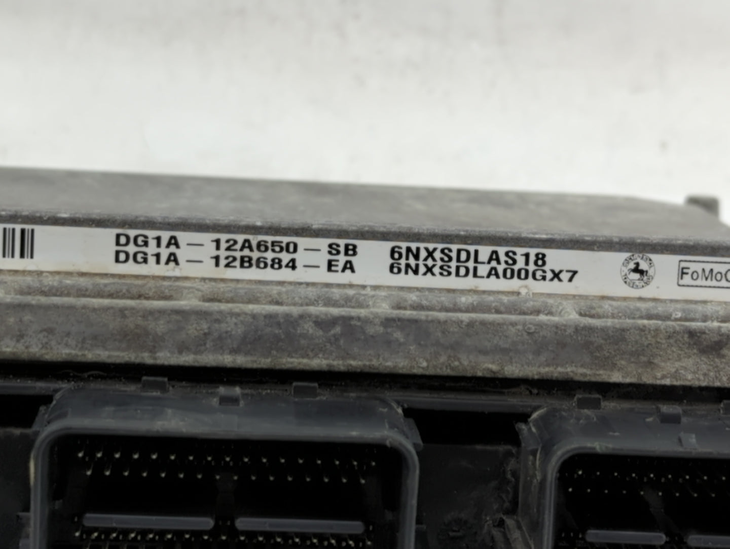 2013-2016 Ford Taurus PCM Engine Control Computer ECU ECM PCU OEM P/N:DG1A-12A650-SB DG1A-12B684-EA Fits Fits 2013 2014 2015
