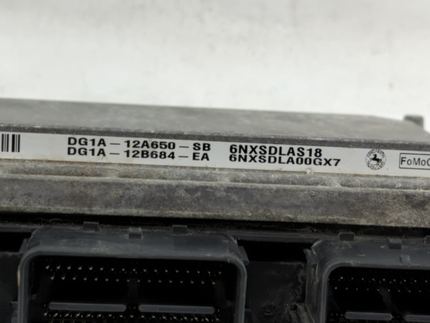 2013-2016 Ford Taurus PCM Engine Control Computer ECU ECM PCU OEM P/N:DG1A-12A650-SB DG1A-12B684-EA Fits Fits 2013 2014 2015
