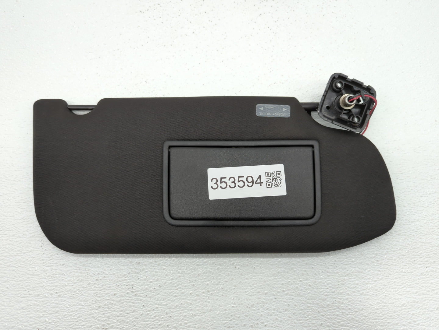2013-2018 Ford Taurus Sun Visor Shade Replacement Passenger Right Mirror Fits Fits 2010 2011 2012 2013 2014 2015 2016 2017 2